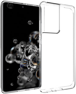 Accezz Galaxy S21 Ultra - Clear Backcover - Schokabsorberend - Transparant