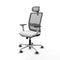 Piqueras y Crespo 1B086G2 - Bureaustoel - Hoogteverstelbaar met armleuning - Wit