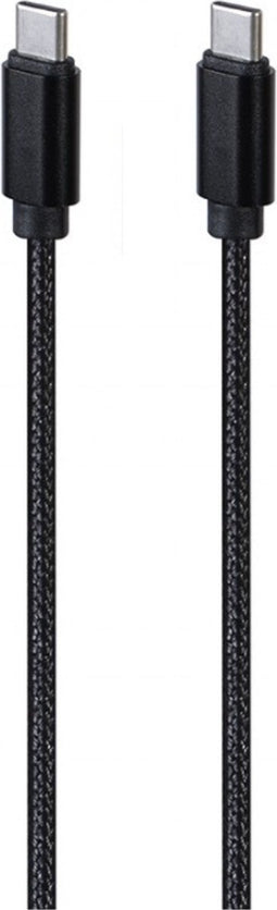 Gembird USB-C naar USB-C kabel 1.8m zwart