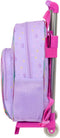Safta Unicorn Academy - Schoolrugzak met Wielen - Ergonomische padding - Lila 28 x 34 x 10 cm