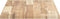 vidaXL - Wastafelblad - 100x40x2 - cm - onbehandeld - massief - acaciahout