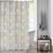 Dutch House Douchegordijn Brest 180x200 cm Bruin