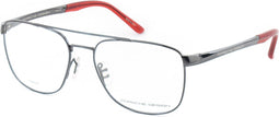 Men'Spectacle frame Porsche Design P8370-C-56 Ø 56 mm Grey