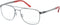 Men'Spectacle frame Porsche Design P8370-C-56 Ø 56 mm Grey