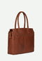 Burkely Vintage Doris - Laptopbag 15.6'' - Leer - Cognac