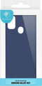 iMoshion Hoesje Geschikt voor Samsung Galaxy M30s / M21 Hoesje Siliconen - iMoshion Color Backcover - Donkerblauw