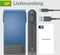 GP MP20B - Powerbank 20000 mAh - PD 3.0 QC 3.0 - Blauw