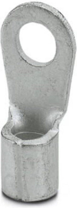 Phoenix Contact 3240083 Ringkabelschoen Dwarsdoorsnede (max.): 6 mm² Gat diameter: 4.3 mm Ongeïsoleerd Zilver 50 stuk(s