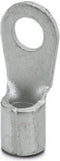 Phoenix Contact 3240083 Ringkabelschoen Dwarsdoorsnede (max.): 6 mm² Gat diameter: 4.3 mm Ongeïsoleerd Zilver 50 stuk(s