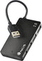 NGS IHUB4 TINY - USB Hub - 4x USB 2.0 - Zwart