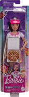 Barbie Skippe Pizzaserveerster - Met Pizza en Meeneemdoos - Barbiepop