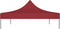 vidaXL - Partytentdak 270 g/m² - 4,5x3 m UV- en waterbestendig - bordeauxrood