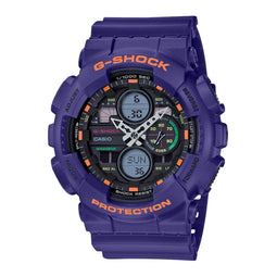 Casio G-Shock GA-140-6AER - Polshorloge - 50 mm - Paars