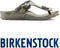 Birkenstock Gizeh - Unisex Slippers - Verstelbare voetband - Khaki - Maat 40
