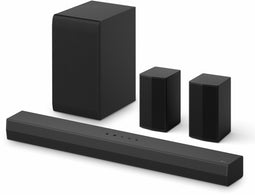 LG S40TR - 4.1-kanaals Soundbar - 400W met Draadloze Subwoofer en Achterluidsprekers