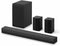 LG S40TR - 4.1-kanaals Soundbar - 400W met Draadloze Subwoofer en Achterluidsprekers