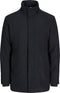 JACK&JONES ESSENTIALS JJEDUNHAM WOOL JACKET SN - Heren Jas - Enkele knopenrij - M