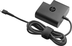 HP HSTNN-DA14 - USB-C AC Adapter - 65W - Zwart