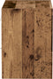 vidaXL - Wandplank - Oud - Hout - 40x28,5x40 - cm - Geengineerd - Hout