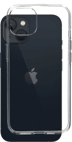 Mobiparts Classic TPU Case - Apple iPhone 13 - Minimalistisch ontwerp met grip coating - Transparant