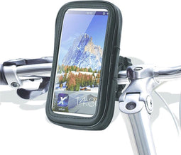 Fietshouder zwart voor universeel gebruik tot 4.7 inch