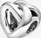 Pandora 798081 - Bedel - Hartbedel met oneindigheidsdesign - Zilver (925)
