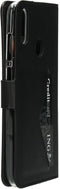 Mobiparts Classic Wallet Case - Huawei Y7 (2019) - 360 Graden bescherming - Zwart