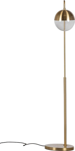BePureHome Globular Staande Lamp - Metaal - Antique Brass - 143x31x30