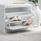 SoBuy FSR16-W - Schoenenrek - Ruimtebesparend 60x30x48 cm - Wit