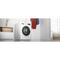 BOSCH WDU8H540NL - Was-droogcombinatie - 6 kg wassen drogen - Wit
