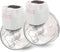 Vulpes Goods® BabyCare - Elektrische Borstkolf - Handsfree Draagbaar 3 Modes - Premium White & Baby Pink (2 stuks)