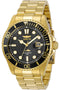 Invicta Pro Diver 30026 - Heren Horloge - Waterdicht 10 ATM - Roestvrij Staal 43mm met zwarte Wijzerplaat