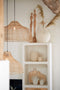 Light & Living - kap - Tonoda - naturel - textiel - Ø 60cm - E27 - 3907508