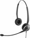 Jabra GN2100 FlexBoom Binaural - Stereo headset - Noise Cancelling microfoon - Zwart