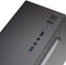 Mars Gaming MC100 - ATX Semi-toren - 90mm FRGB Ventilator - Zwart