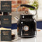 Tower Retro Waterkoker 1.7 Liter Bottega Rose Gold Zwart