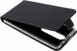 Accezz Hoesje Geschikt voor Nokia 6.1 Hoesje Met Pasjeshouder - Accezz Flipcase - Zwart