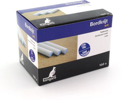 bordkrijt doos a 100 stuks wit
