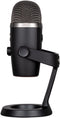 Blue Microphones Yeti Nano - USB-microfoon - 24-bits geluidskwaliteit - Zwart