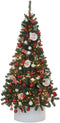 Black Box Trees Charlton - Kunstkerstboom - H155 cm - Ø91 cm - 340 takken - Groen