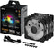 ASUS TUF Gaming TR120 ARGB Reverse - Case Fan 120mm - Triple Pack met omgekeerde ARGB-verlichting - Zwart (3 stuks)