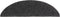 vidaXL - Trapmatten - zelfklevend - 5 - st - 56x17x3 - cm - naaldvilt - antracietkleur