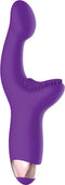 G-spot vibrator met clitorisstimulator Adam and Eve - - Paars