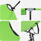vidaXL - Opvouwbare - Ligstoel - met - Luifel - Groen - 600D - Oxford - Stof