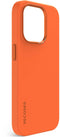 Decoded D24IPO15PBCS9AH - Silicone Back Cover - Schokbestendig - Oranje