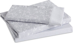 Set beddengoed Alexandra House Living Zahara Blauw Bed van 135/140 3 Onderdelen