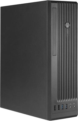 Chieftec BE-10B-300 - Small Form Factor PC - Micro-ATX Mini-ITX 300W - Zwart