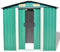 vidaXL - Tuinberging - 204x132x186 - cm - staal - antraciet