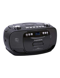 Thomson RK200DAB - Draagbare Radio CD speler - DAB+ - Cassette - Zwart