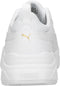 PUMA Cassia SL - Lage Sneakers - SoftFoam+ - Wit/Goud - Maat 40